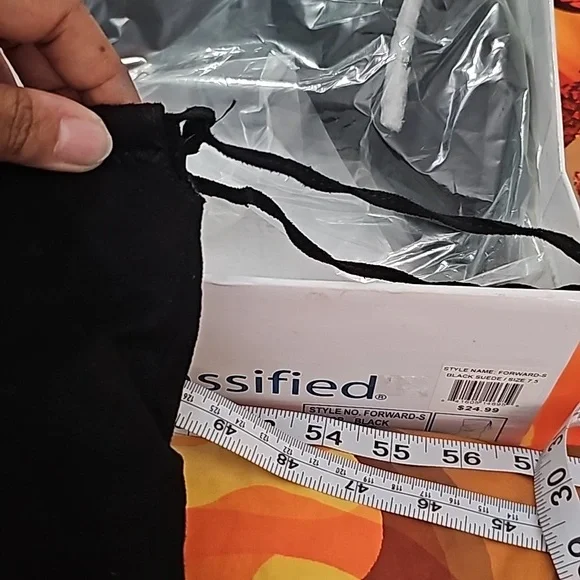 NIB NWT BLACK Suede Boots - Picture 8 of 9